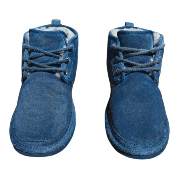 UGG Neumel Chukka Boot In Navy Size 8 main image 7